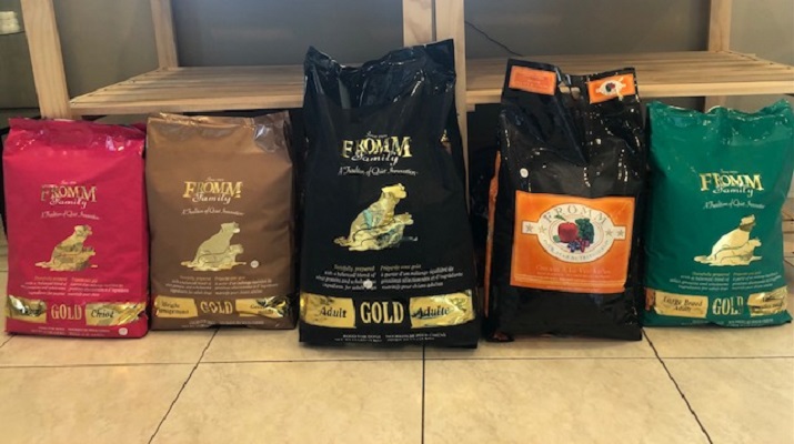 NSDD Now Sells FROMM's Complete Line of Dog Food
